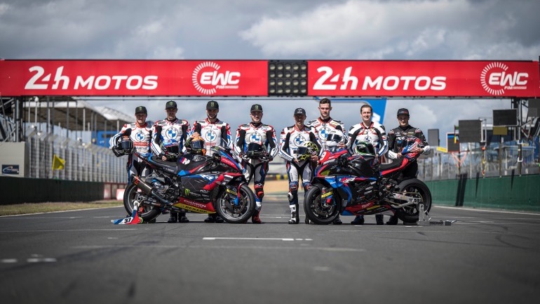 Η BMW Motorrad στο Παγκόσμιο Πρωτάθλημα Αντοχής EWC